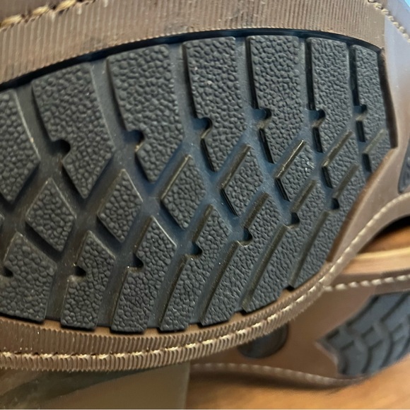 Abilene Boots Men’s Brown 12” Western Packer Boots Soft Round Toe #6046 size 12 - Picture 8 of 10